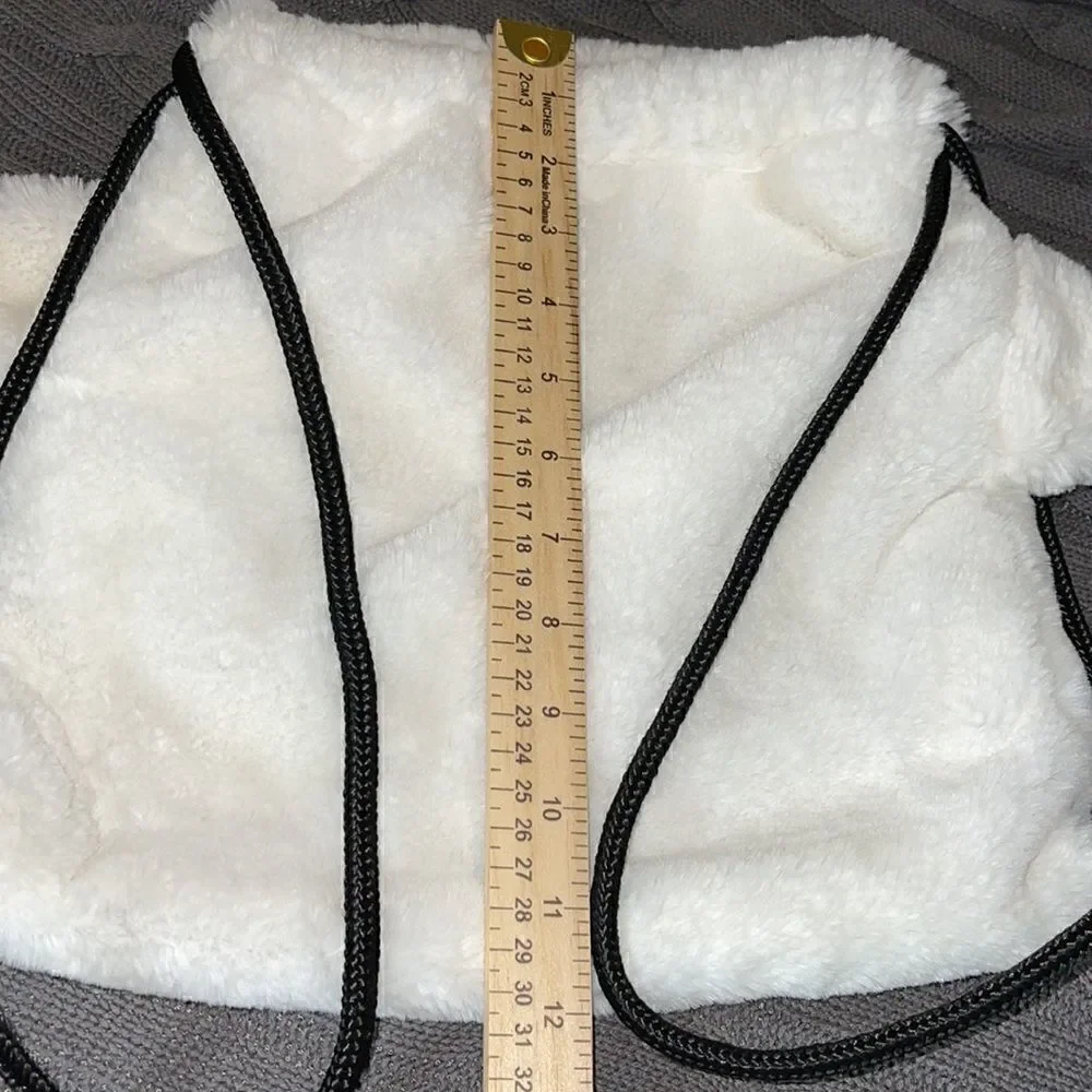 H&M Bear sherpa‎ Backpack kids